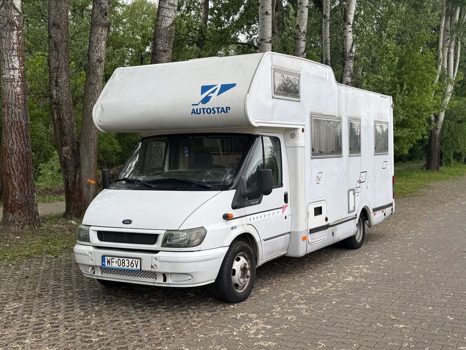 Ford Transit  Ford transit AUTOSTAR 5 osobowy