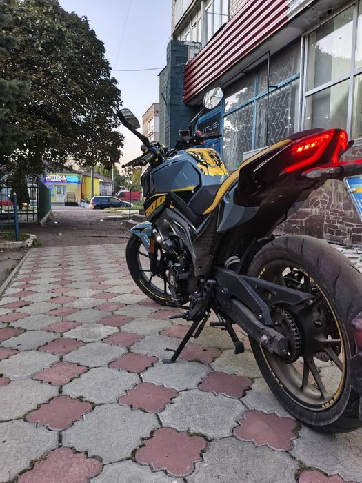 Мотоцикл Mustang ST200