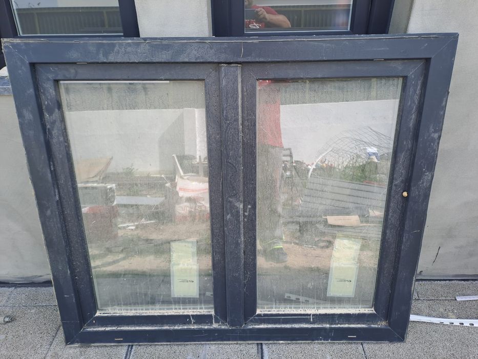 Janela PVC oscilobatente