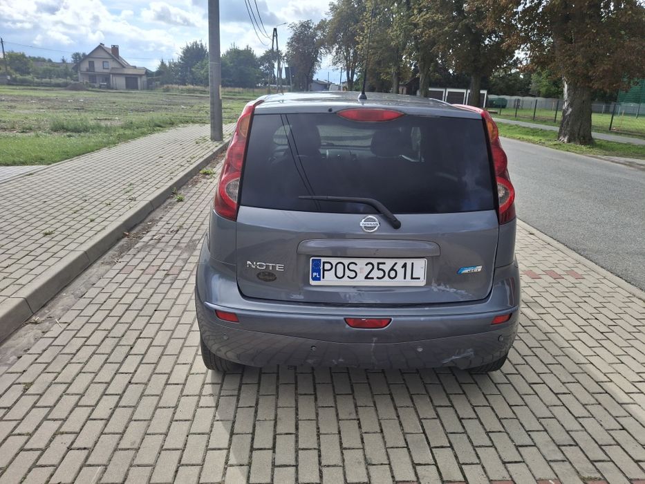 Sprzedam nissan notę lift OKAZJA