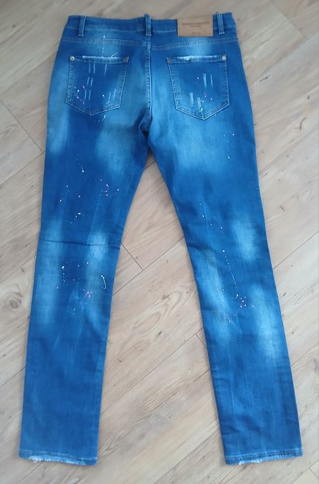 Spodnie jeansowe Dsquared2