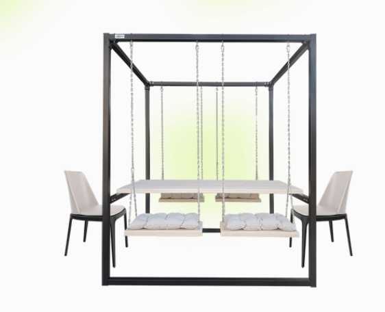 Hybrydowa huśtawka ogrodowa- Stoger Garden