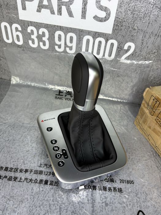 Ручка акпп селектор Volkswagen Tiguan 1 2008-2016 / Seat Alhambra MK2