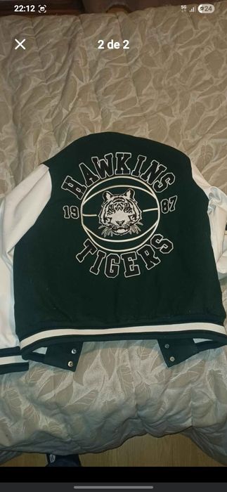 Casaco hawkins tigers