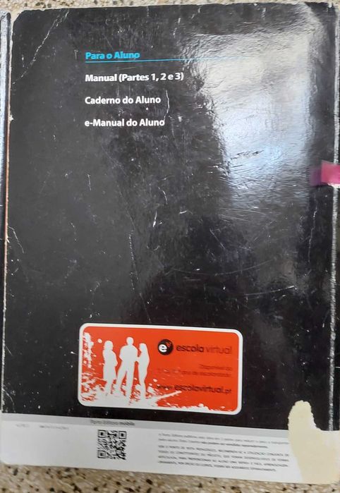 Manuais Um Novo Tempo da História 10º ano
