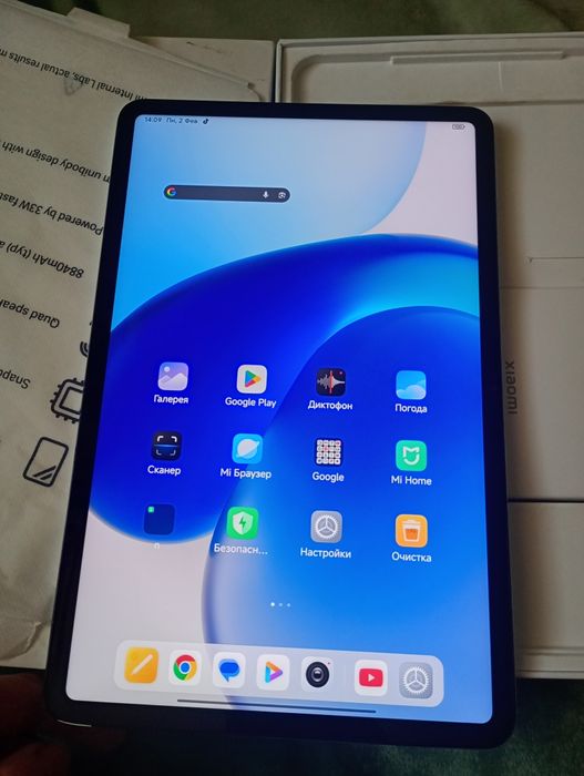 Продам xiomi pad 6. Бу