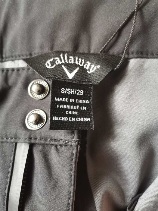 Spodnie Przeciwdeszczowe Callaway Stormguard - rożne rozmiary