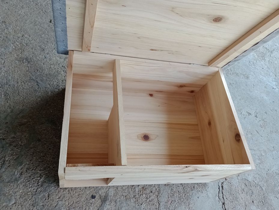 Domek dla jeża, nowy.