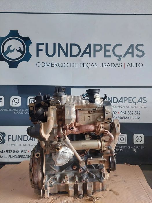 Motor VW Passat 2.0 Tdi 170cv Ref: CEG