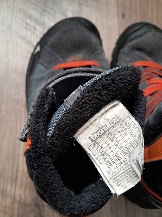Buty zimowe dla chłopaka 29. Decathlon