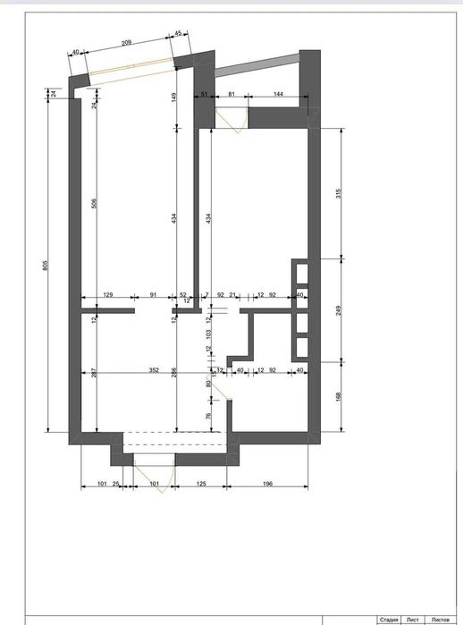 1-room apartment apartment by the address st. Ilenka Yuriya (area 43,8 m²) - Atlanta.ua - photo 12