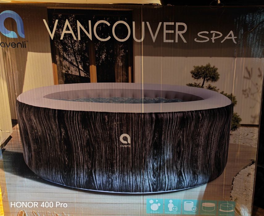 Dmuchane spa ogrodowe , jacuzzi