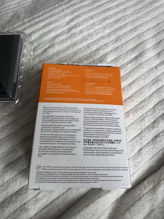 LaCie Rugged SSD 1TB USB-C nowy dysk okazja!