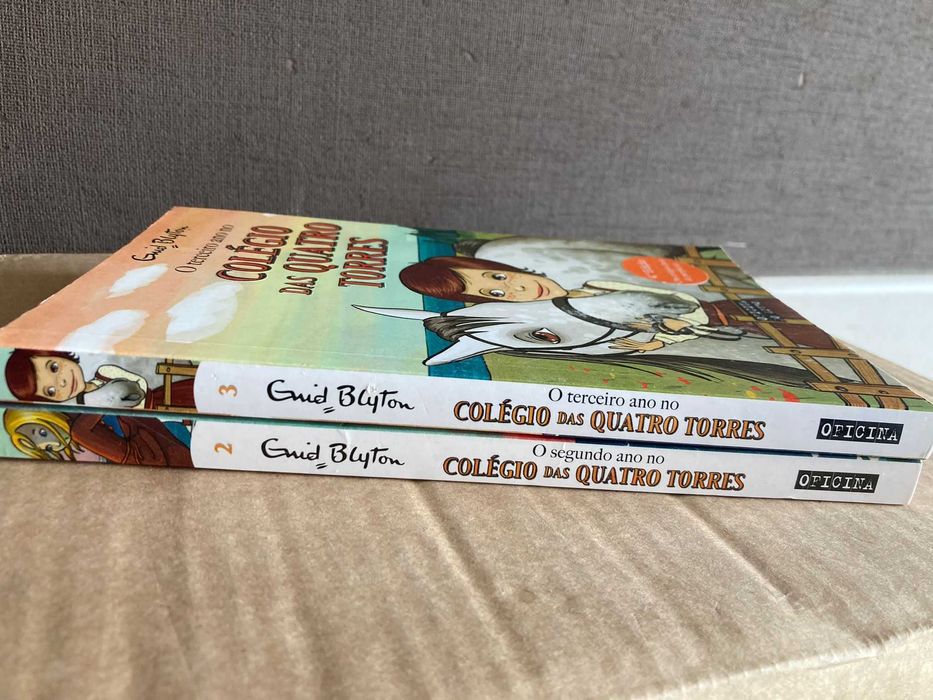 Colégio Das Quatro Torres - Volume 2 e 3