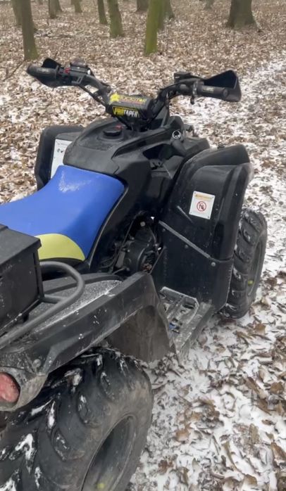 Квадроцикел хамер 200
