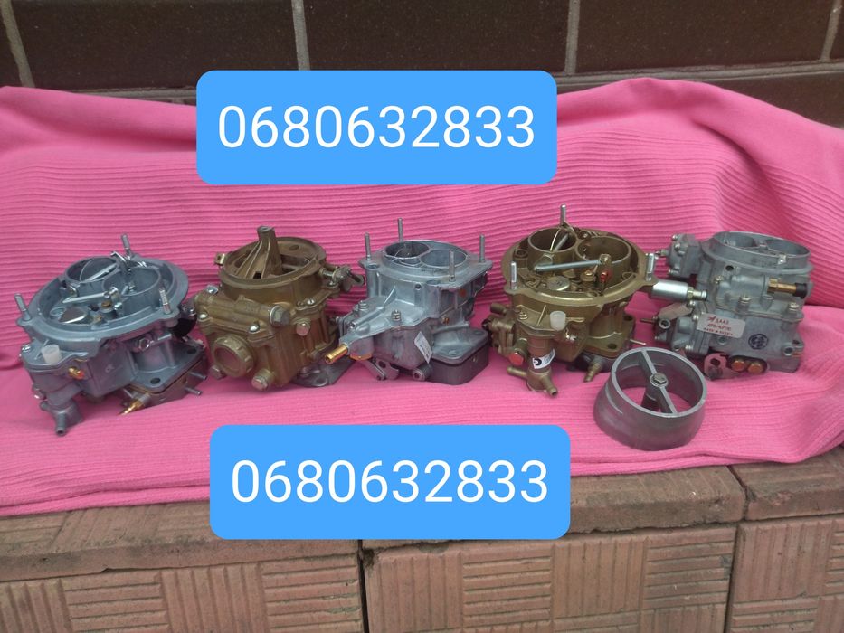 Карбюратор Новий К-126 ДААЗ 2140 К-151 Москвич ВАЗ Газ Уаз Раф АЗЛК