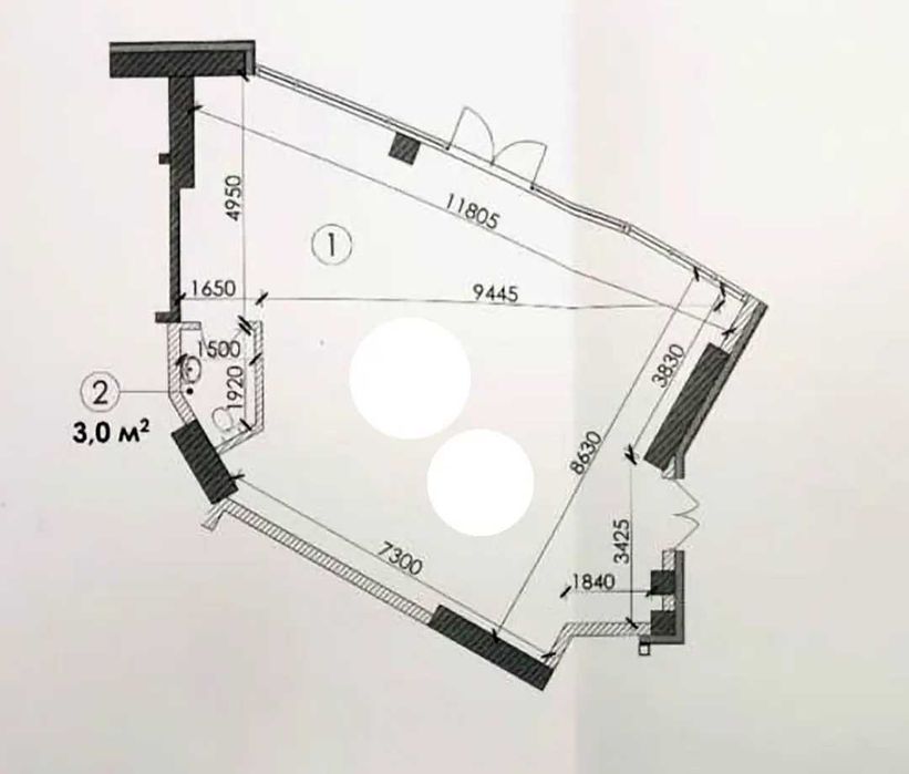 Коммерческая недвижимость по адресу Берестейский проспект(пр-т. Победы) (площадь 90 м²) - Atlanta.ua - фото 3