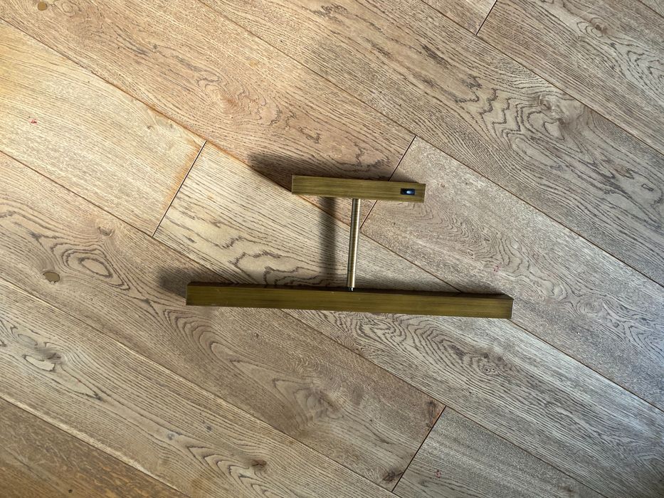 złoty kinkiet obrazowy