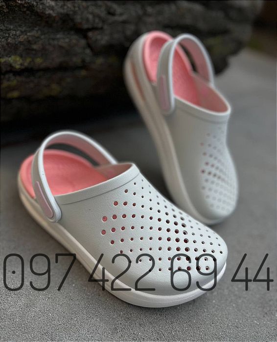 Crocs InMotion Clog сабо Крокс унісекс новинка Crocs