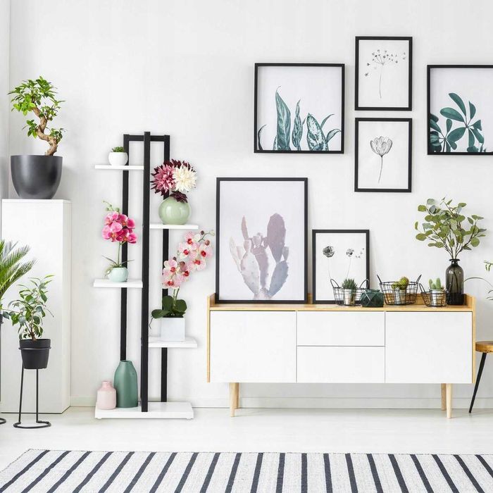 Stojak na rośliny Relaxdays z 5 poziomami