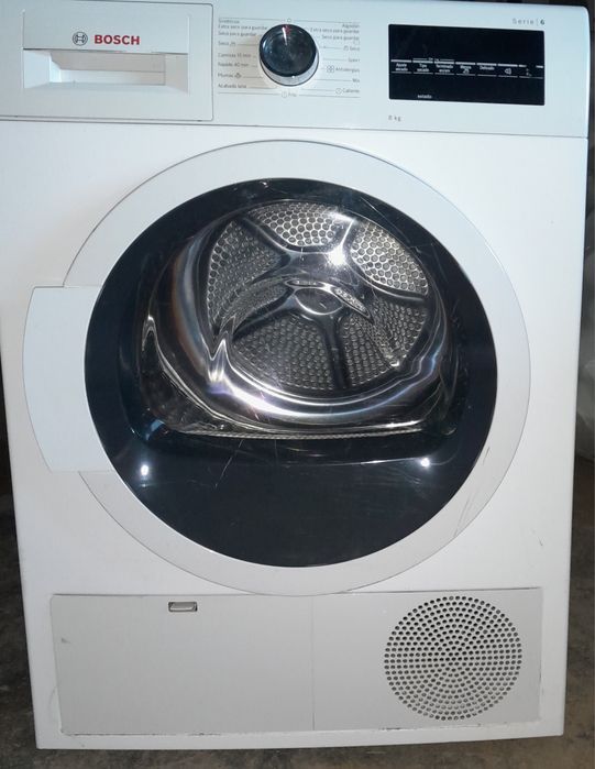 Maquina secar roupa Bosch