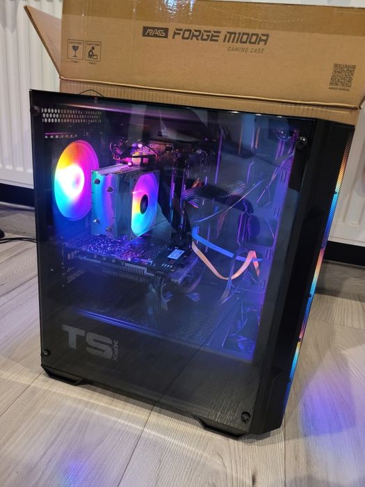 Wydajny komputer pc do gier w niskiej cenie