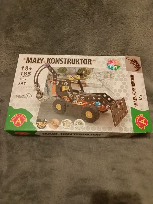 Klocki metalowe MAŁY KONSTRUKTOR