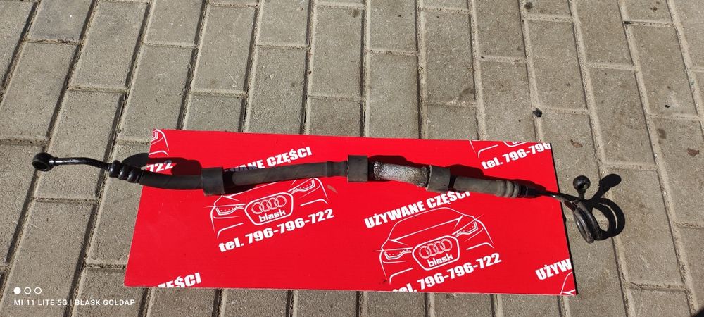 Przewód Maglownicy Audi A6 C6 3.0 TDI Automat 2004 Blask Gołdap