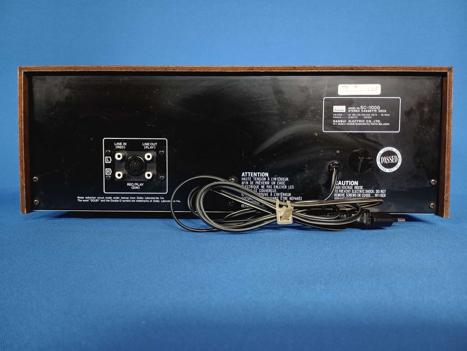 deck cassetes SANSUI SC-1100G