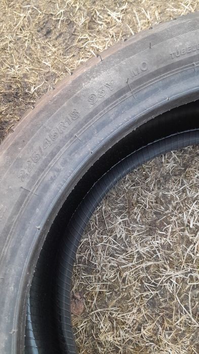 Komplet opon letnich opony MERCEDES W205 C KLASA AMG Bridgestone Goodyear 225/45-18 oraz 245/40-18 zestaw 4 sztuk
