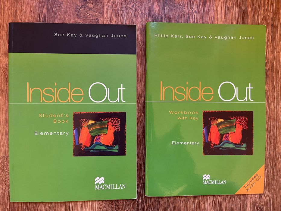Inside Out Workbook Elementary i Student’s Book Elementary
