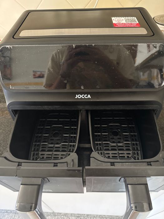 Air Fryer JOCCA Dual Digital 8L – Como Nova