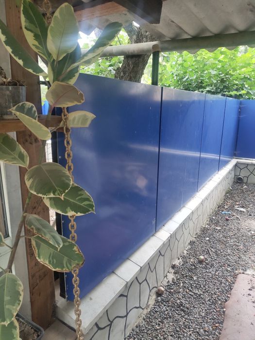 забор композитна панель фасад