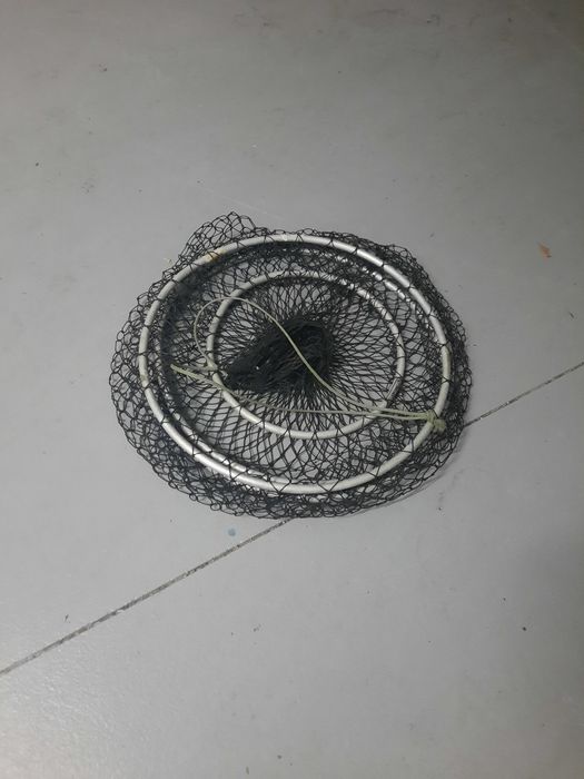 Covo, gaiola, saco, rede de pesca