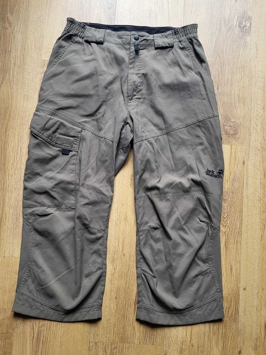 Spodnie Jack Wolfskin 4/5  //  S 46 Outdoor Trekking