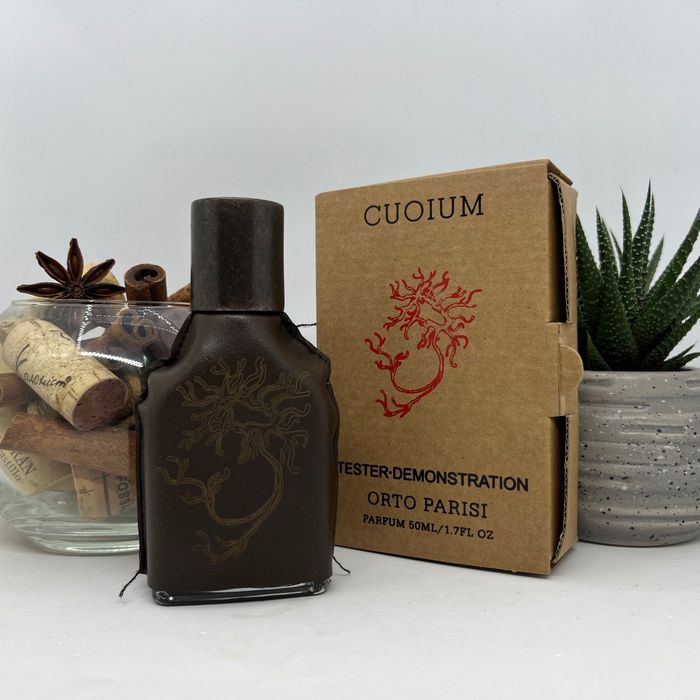 Orto Parisi Cuoium Орто Парізі Коюм парфуми унісекс