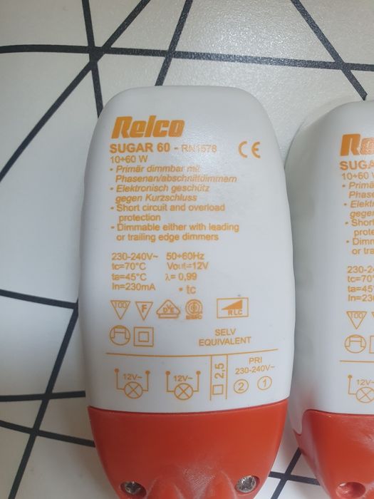 6 pcs. Transformers 230V - 12V64551677042049121