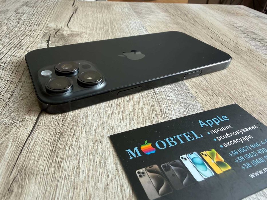 iPhone 16 pro max 256gb айфон акб 100%