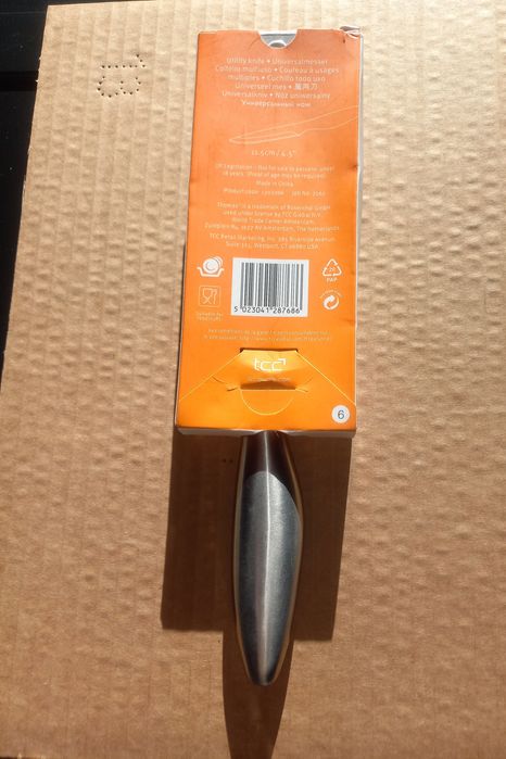 Faca Thomas 11,5cm nova