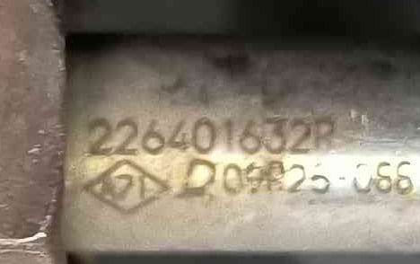 Sonda Lambda 226401632R - RENAULT MEGANE IV Hatchback