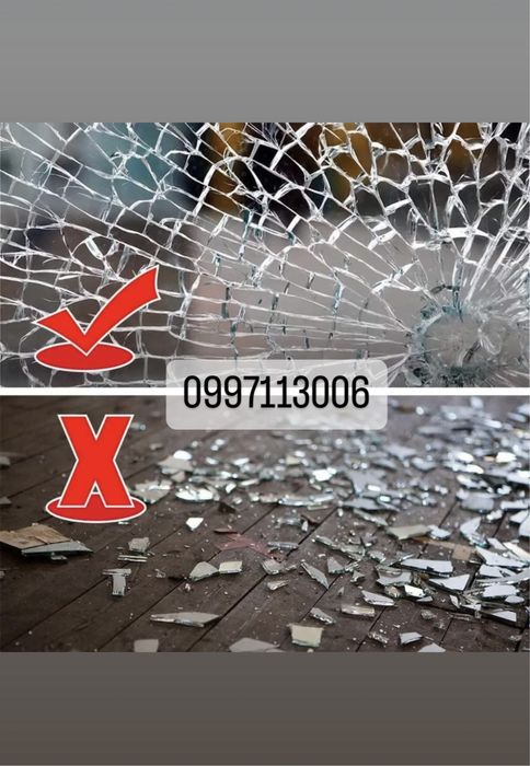 Бронеплівка на вікна,бронювання скла,тонування дзеркальними плівками