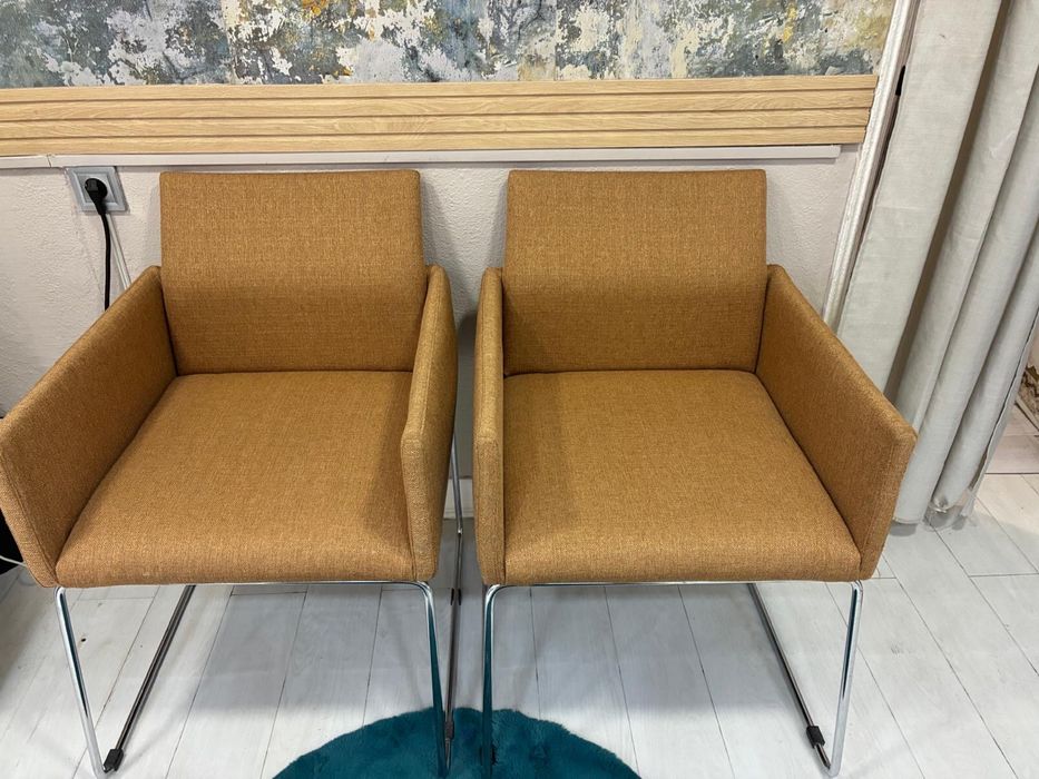 Poltronas estofadas