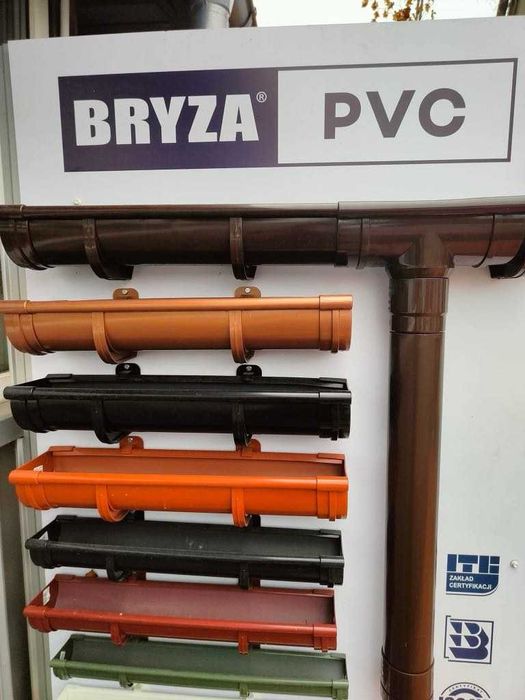 rynny orynnowanie PVC i metalowe