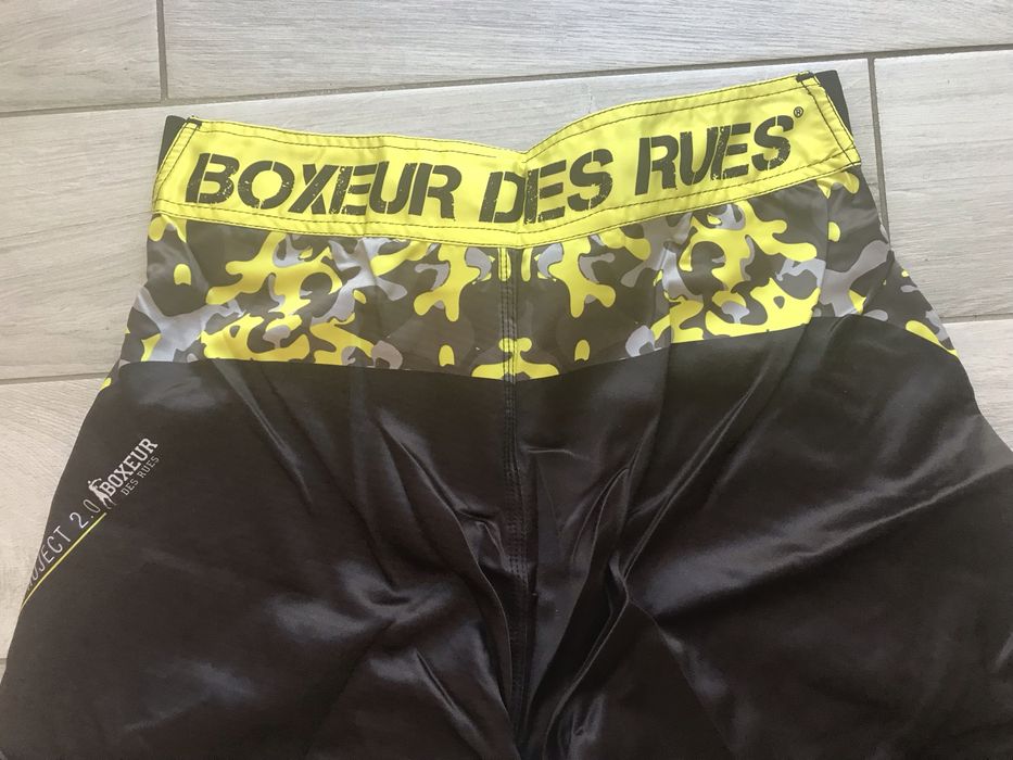 MMA Szorty Boxeur Des Rues r. S