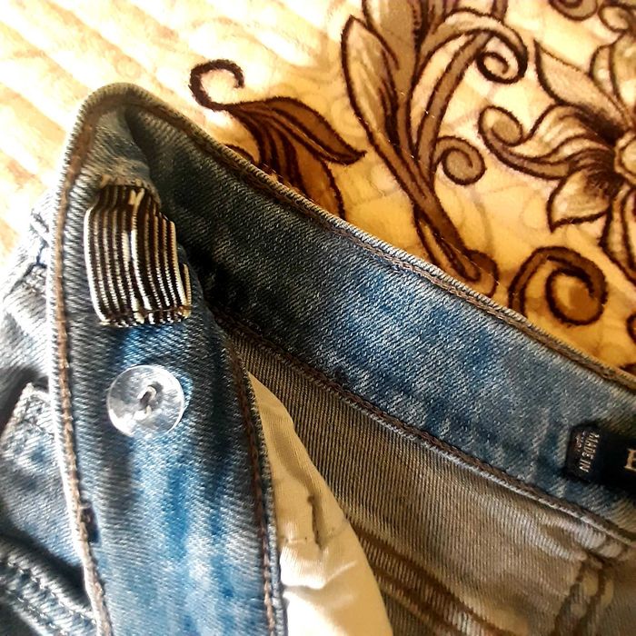 Джинси сині для дівчинки