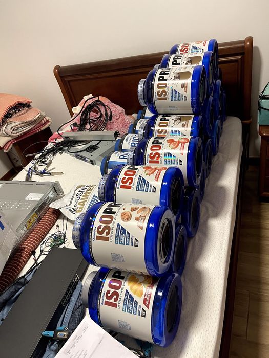 Proteína isolada 2kg (Quamtrax isopro 2kg)