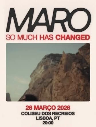 Concerto Maro Coliseu de Lisboa 26/Mar
