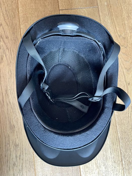 Kask jeździecki Fouganza 500 rozm. S