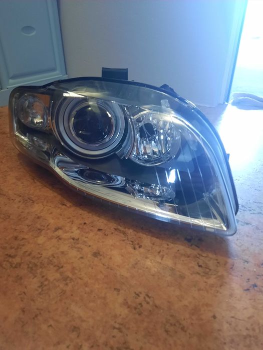 Farol xenon audi a4 b7