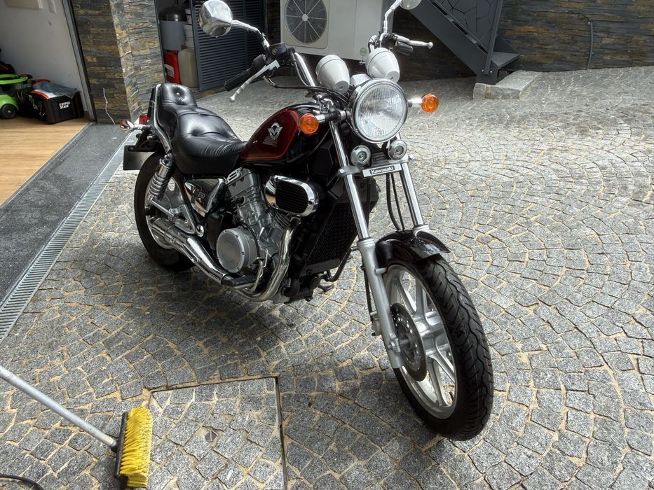 Kawasaki vn 750 restaurada